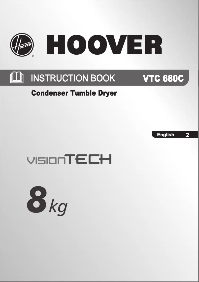 Página 1 del manual Manual de usuario Hoover VTC 591 NB