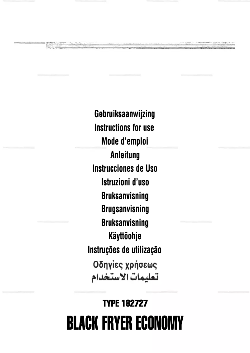 Page 1 de la notice Manuel utilisateur Princess 212700