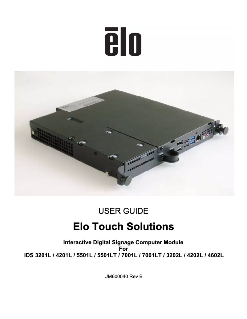 Image de la première page du manuel de l'appareil E991018