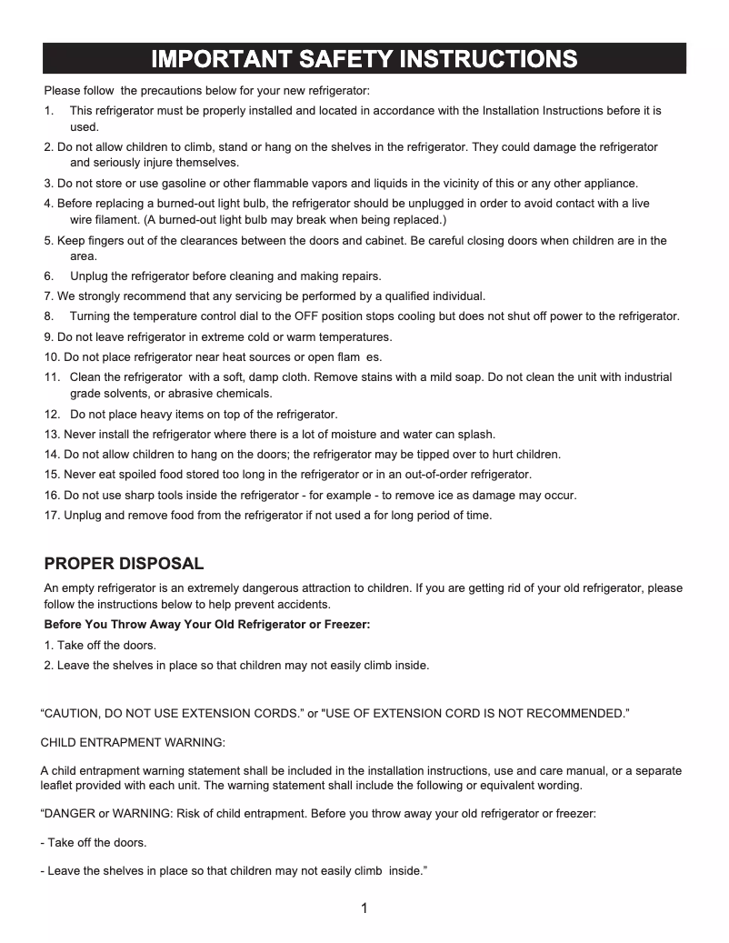 Page n°1 - Manuel utilisateur Emerson CR500