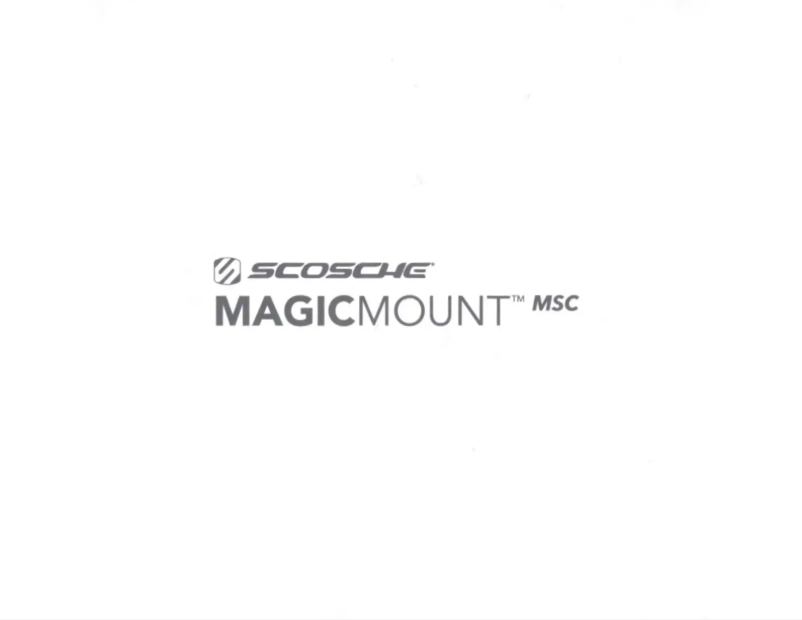 Image de la première page du manuel de l'appareil MagicMount MSC