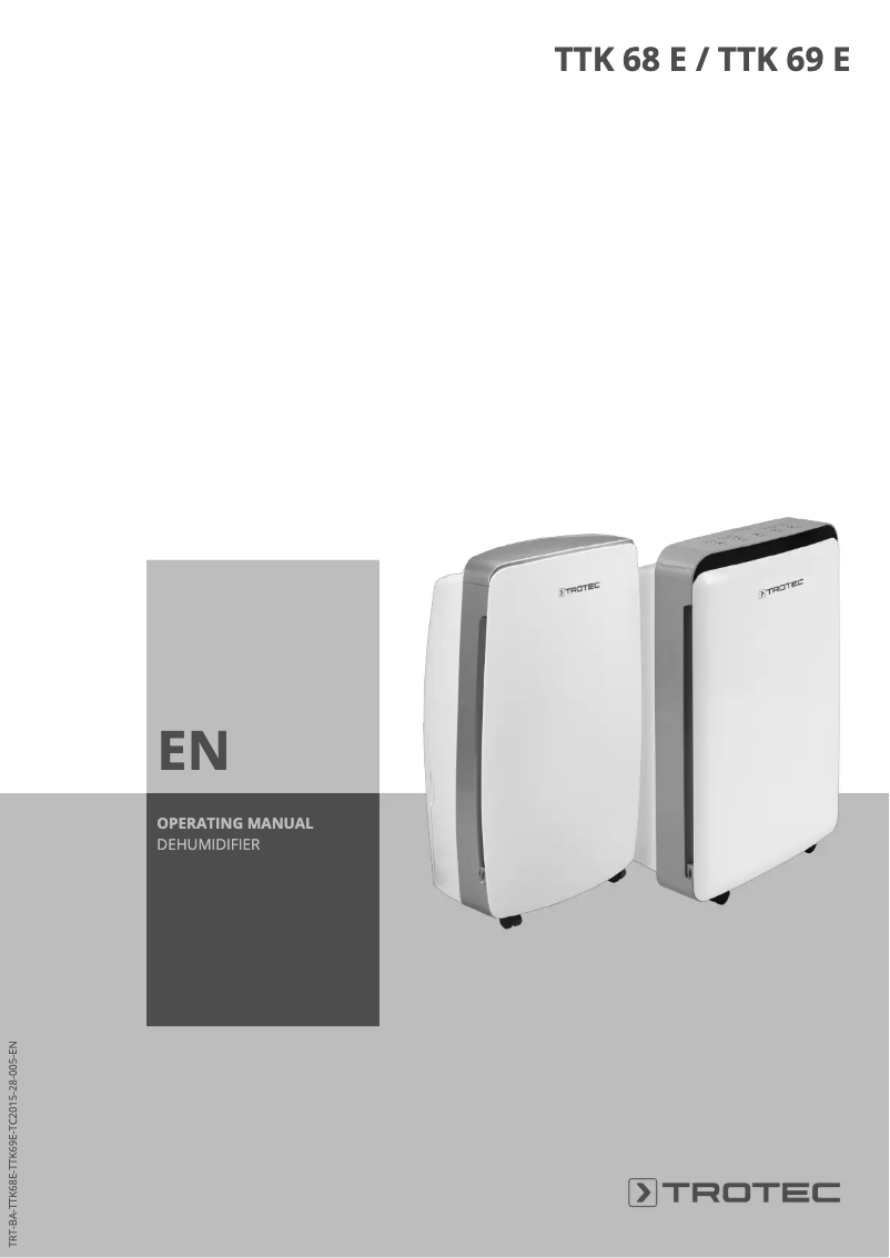 Image de la première page du manuel de l'appareil TTK 69 E