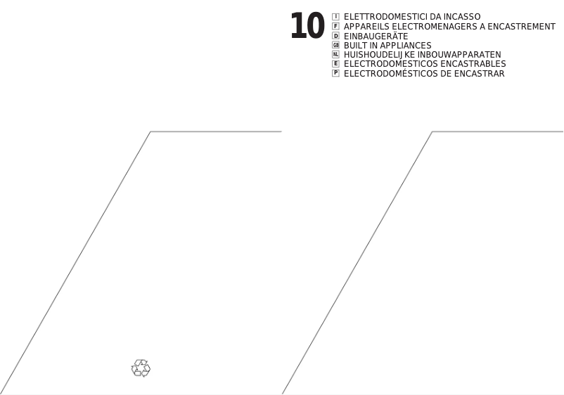 Page 1 de la notice Manuel utilisateur Candy FRCIR22.4LE