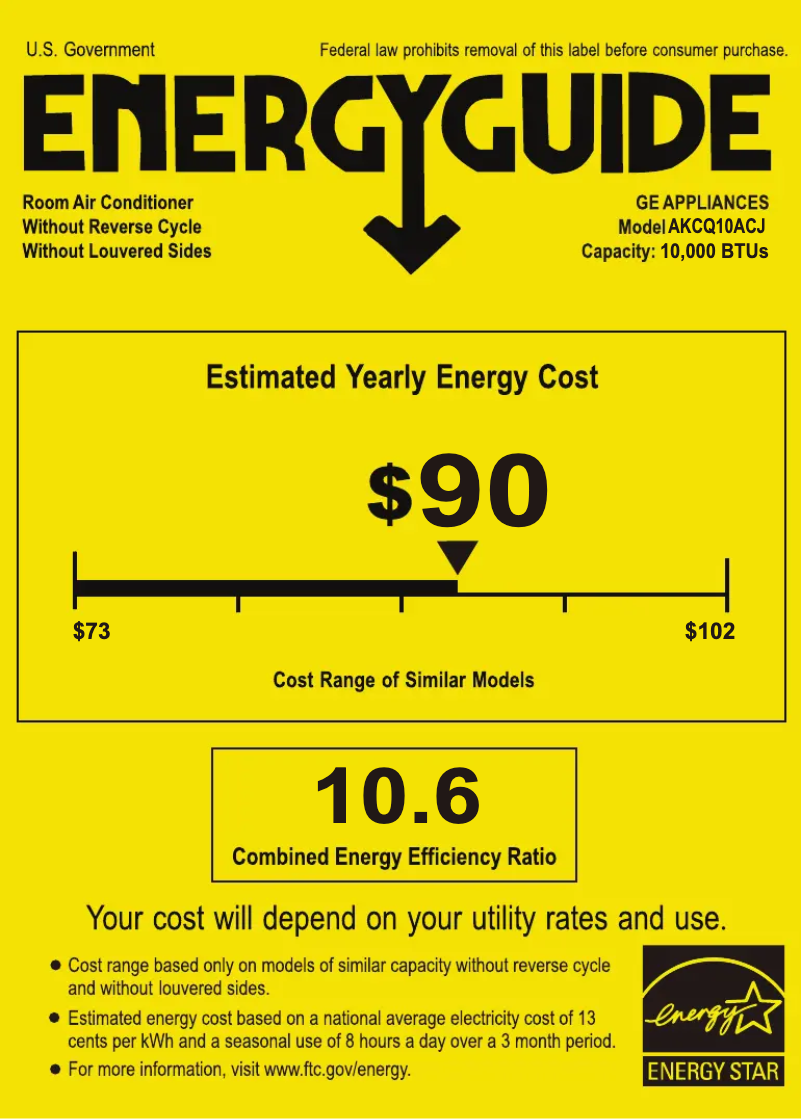 Image de la première page du manuel de l'appareil AKCQ10ACJ