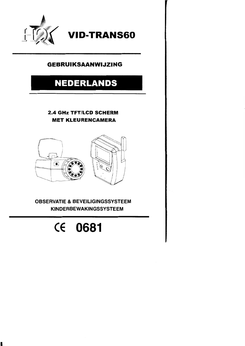 Image de la première page du manuel de l'appareil VID-TRANS60