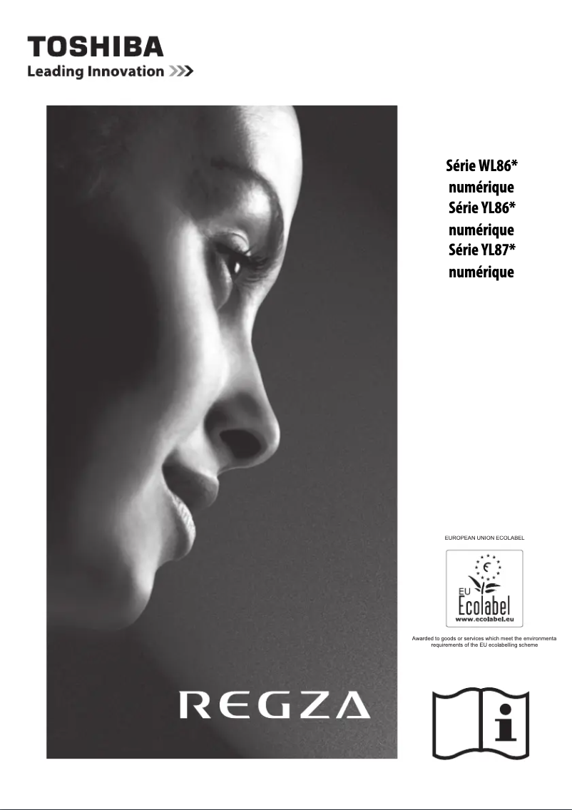 Page n°1 - Manuel utilisateur Toshiba 55YL863