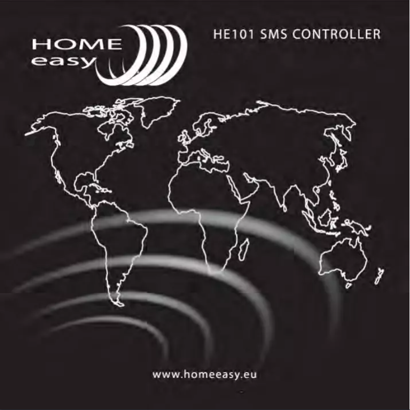 Image de la première page du manuel de l'appareil HE101