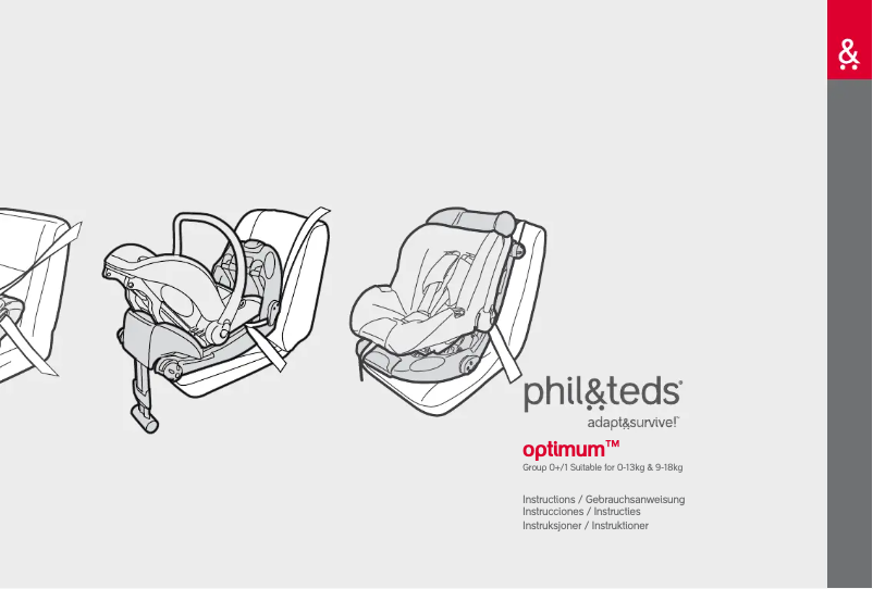 Image de la première page du manuel de l'appareil optimum