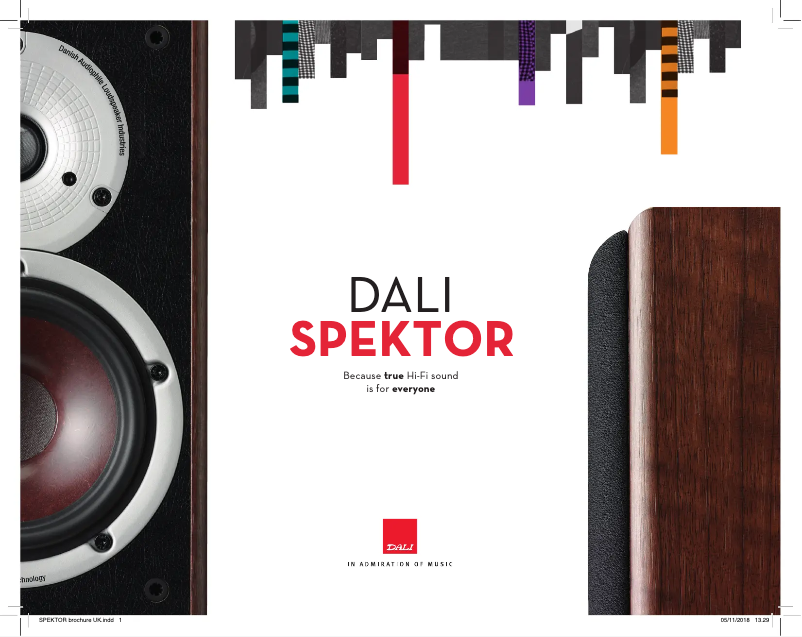 Page 1 de la notice Brochure Dali Spektor 6