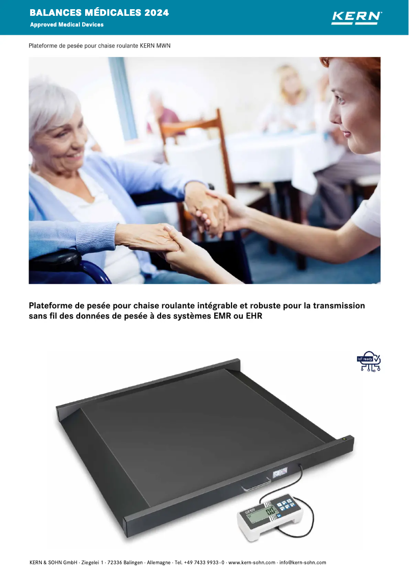 Image de la première page du manuel de l'appareil TMWN 300K-1M-A