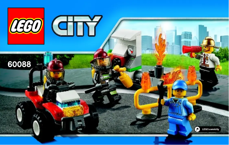 Page 1 of the manual User Manual Lego City 60088