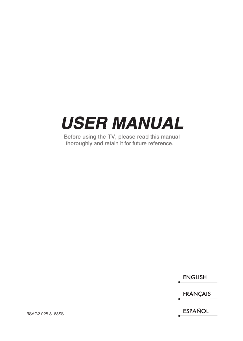 Page n°1 - Guide de démarrage rapide Toshiba 32V35MU