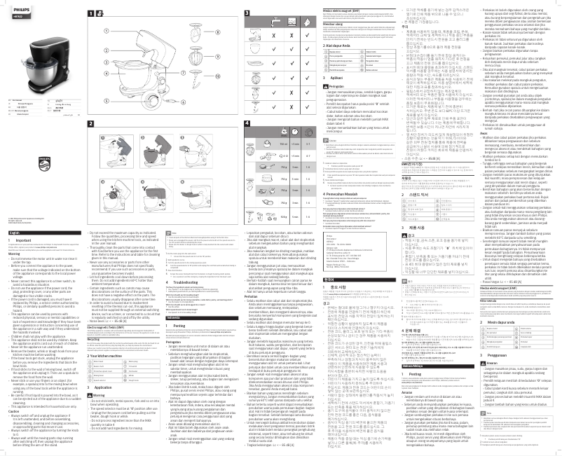 Image de la première page du manuel de l'appareil 7000 Series HR7922