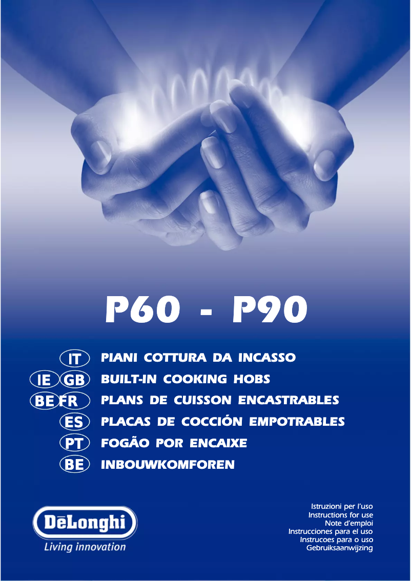 Page 1 de la notice Manuel utilisateur DeLonghi FLB 59 ASDV