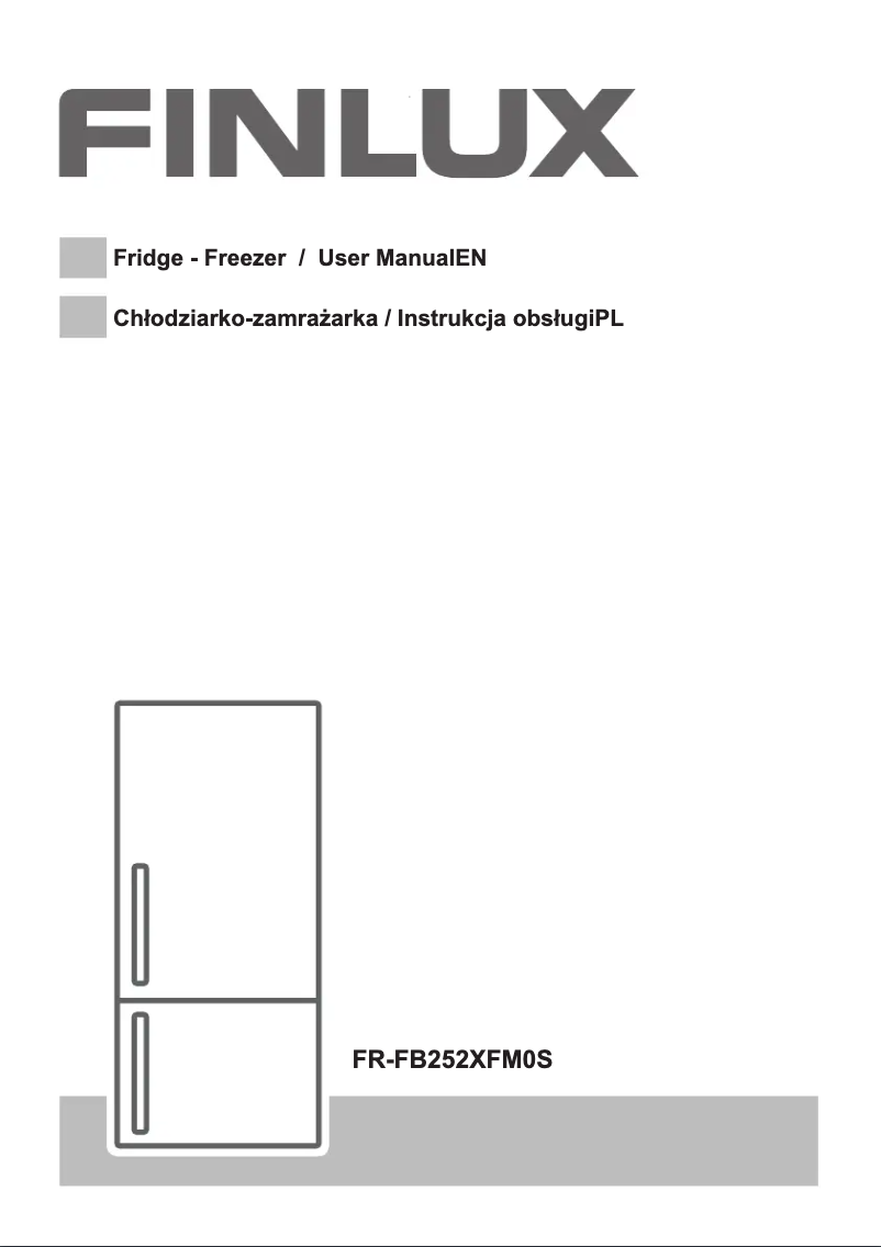 Page n°1 - Manuel utilisateur Finlux FR-FB252XFM0S