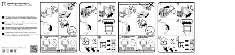 Page 1 de la notice Manuel utilisateur HomePilot 11771001