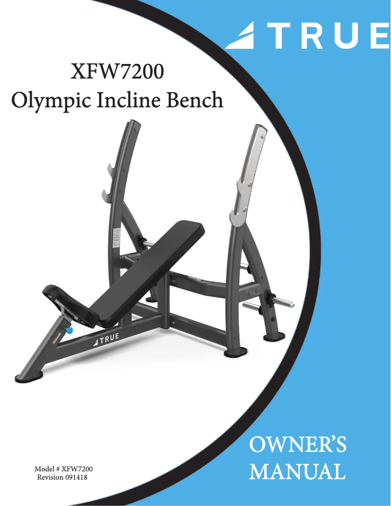 Image de la première page du manuel de l'appareil XFW7200A