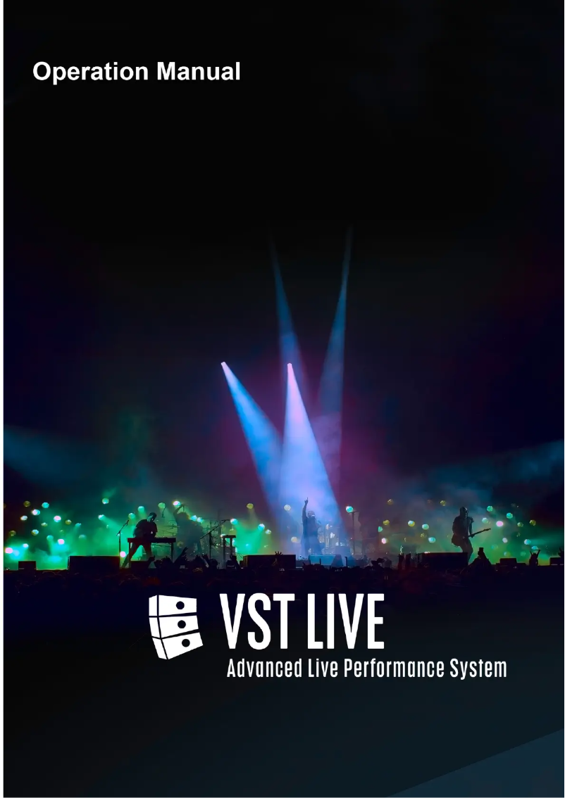 Page 1 de la notice Manuel utilisateur Steinberg VST Live Elements 1.1