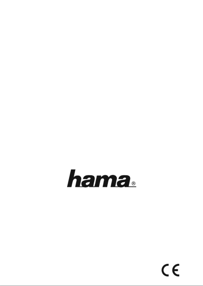 Page 1 de la notice Manuel utilisateur Hama N300