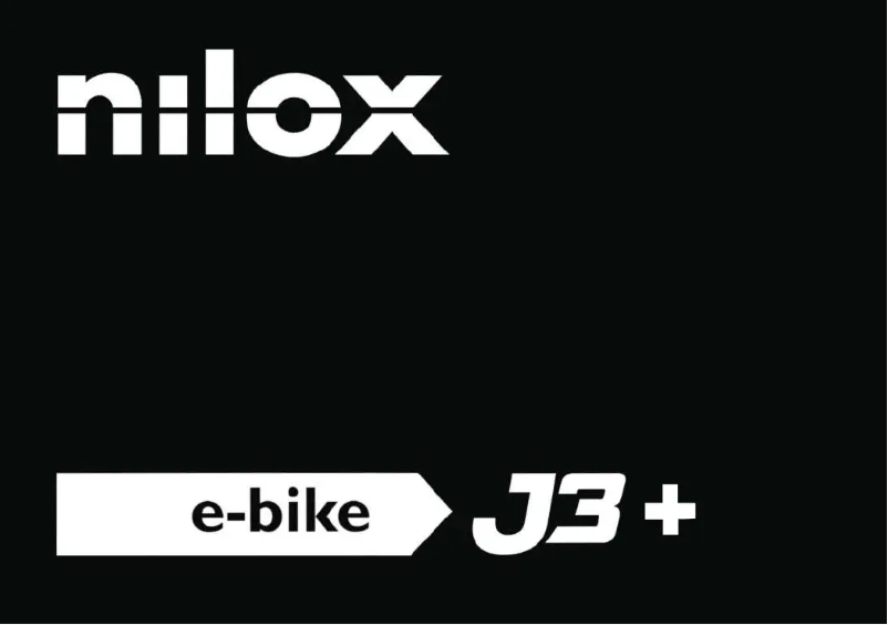 Page 1 de la notice Manuel utilisateur Nilox J3+