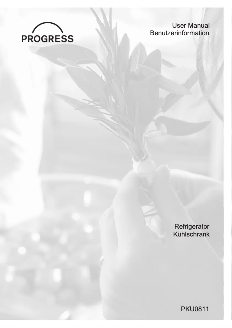 Page n°1 - Manuel utilisateur Progress PKU0811