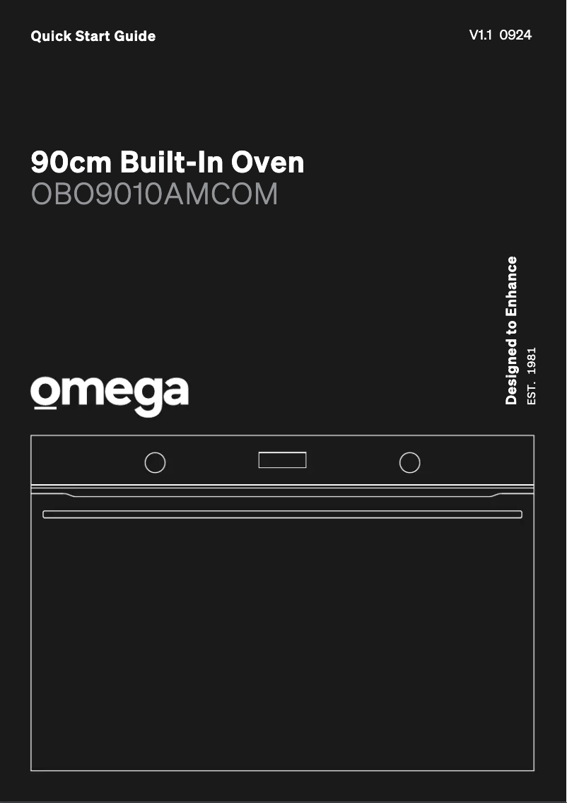 Image de la première page du manuel de l'appareil OBO9010AMCOM