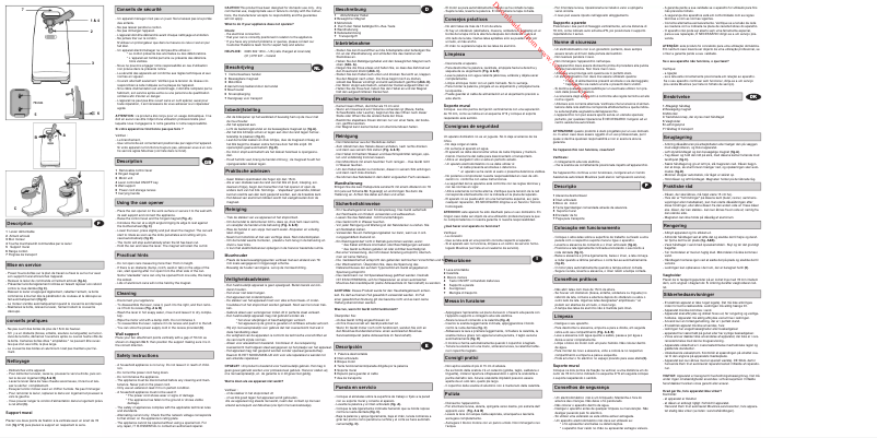 Image de la première page du manuel de l'appareil DJJ152