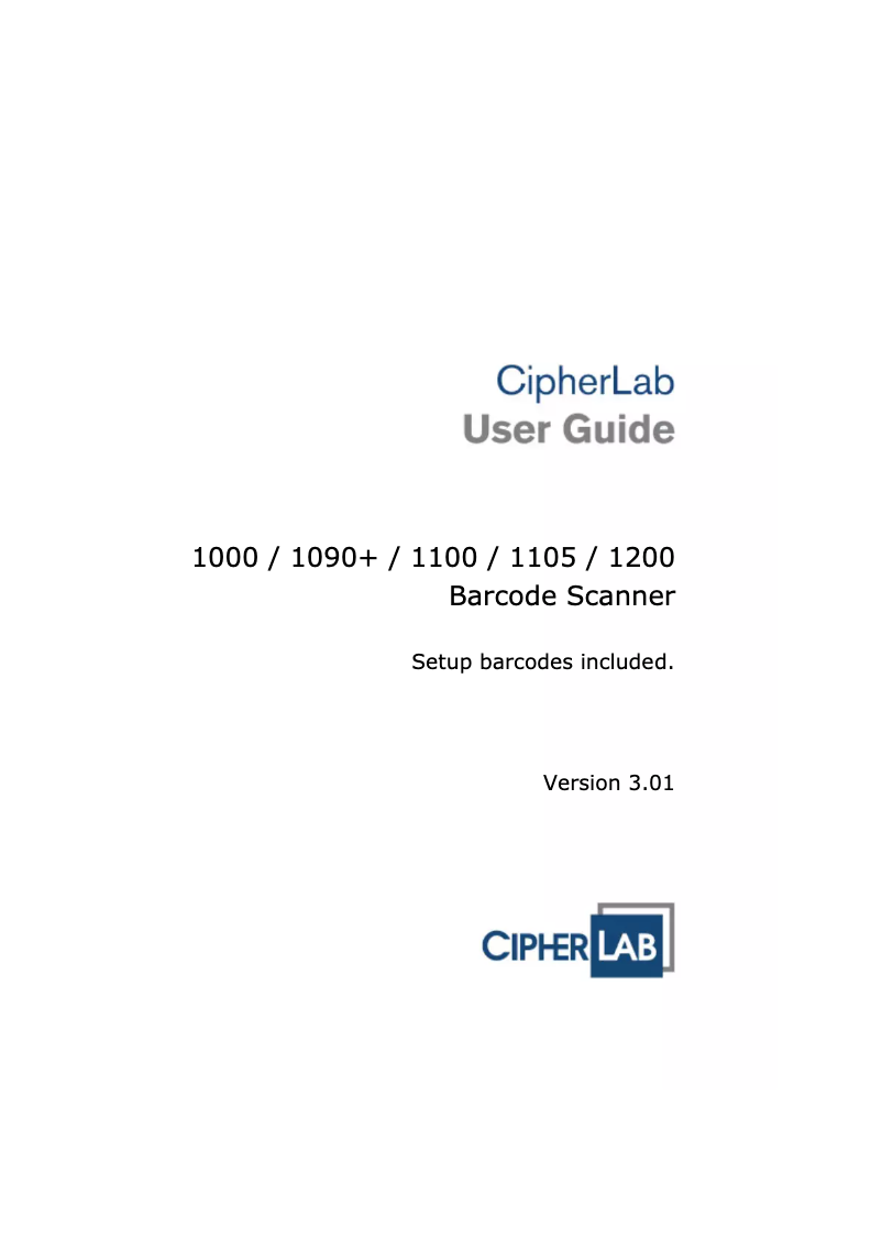 Image de la première page du manuel de l'appareil 1000 CCD