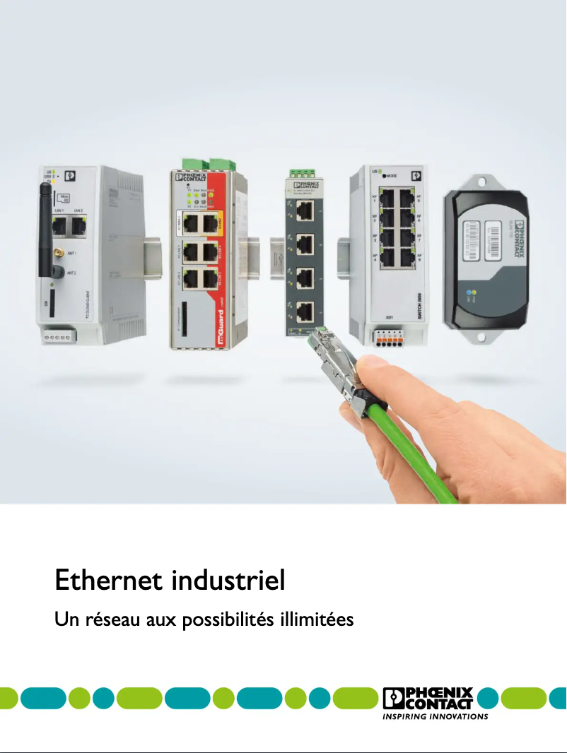 Image de la première page du manuel de l'appareil ETH-2S