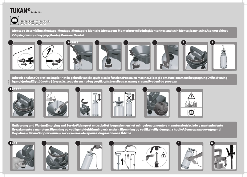 Page n°1 - Manuel utilisateur Tukan 5L 000010.0000