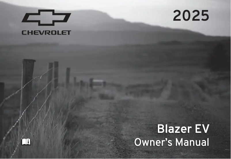 Page 1 de la notice Manuel utilisateur Chevrolet Blazer EV (2025)