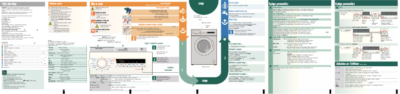 Page n°1 - Manuel utilisateur Viva WFV14B20FF