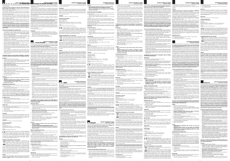 Image de la première page du manuel de l'appareil KS1030