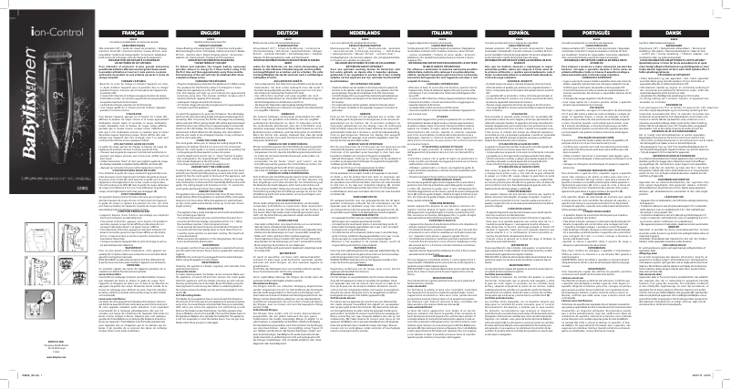 Image de la première page du manuel de l'appareil E880E