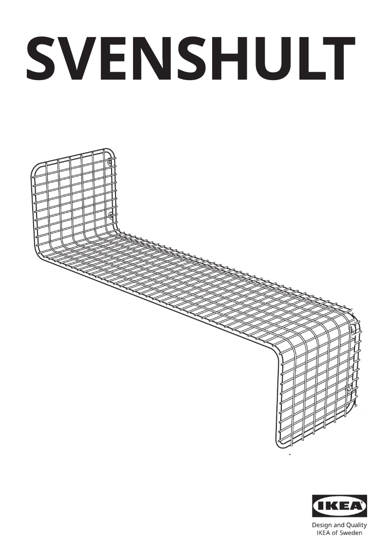 Image de la première page du manuel de l'appareil SVENSHULT 905.572.59