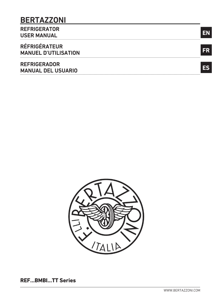Page n°1 - Manuel utilisateur Bertazzoni REF30BMBIXLT