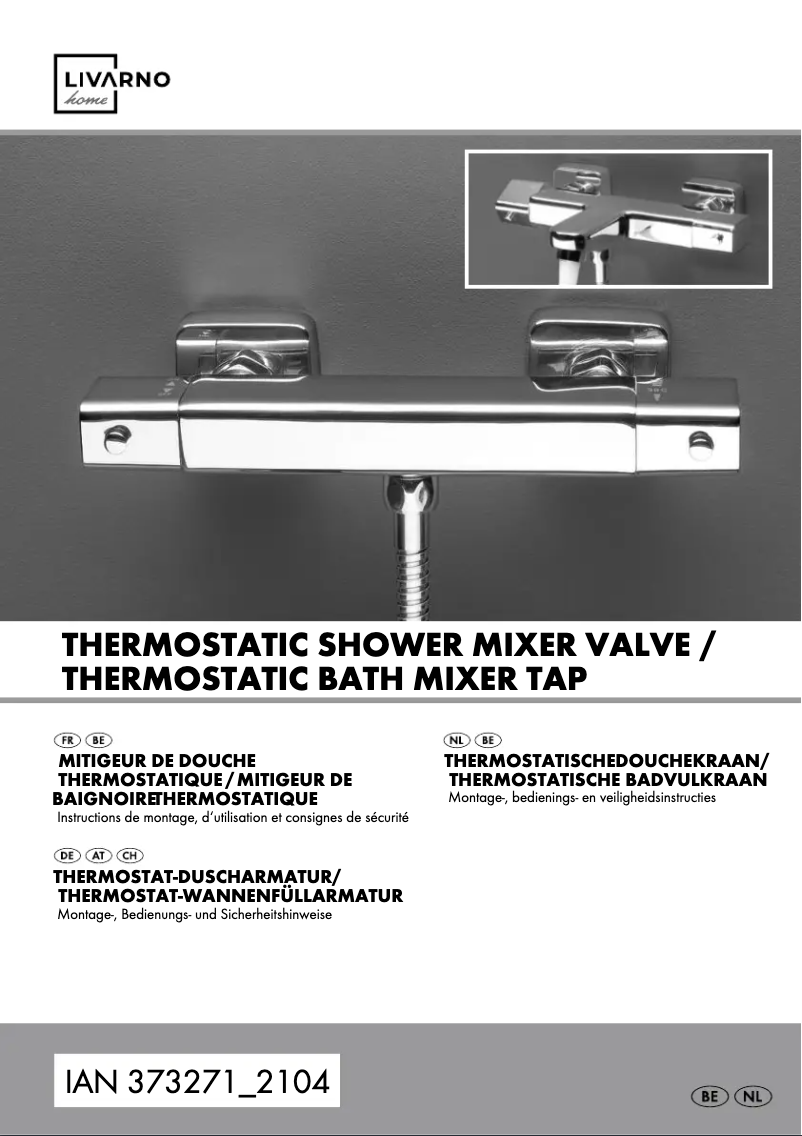 Página 1 del manual Manual de usuario Livarno Lux IAN 373271