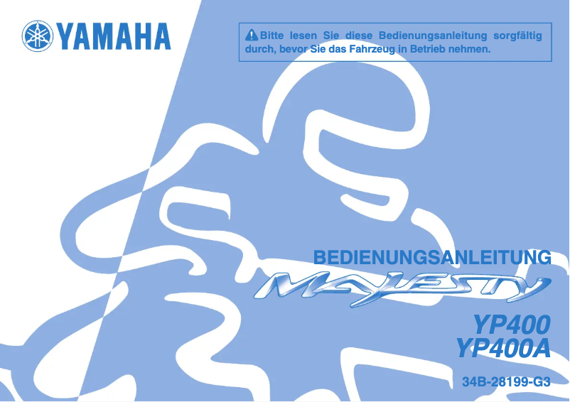 Page 1 de la notice Manuel utilisateur Yamaha Neos50 (2004)