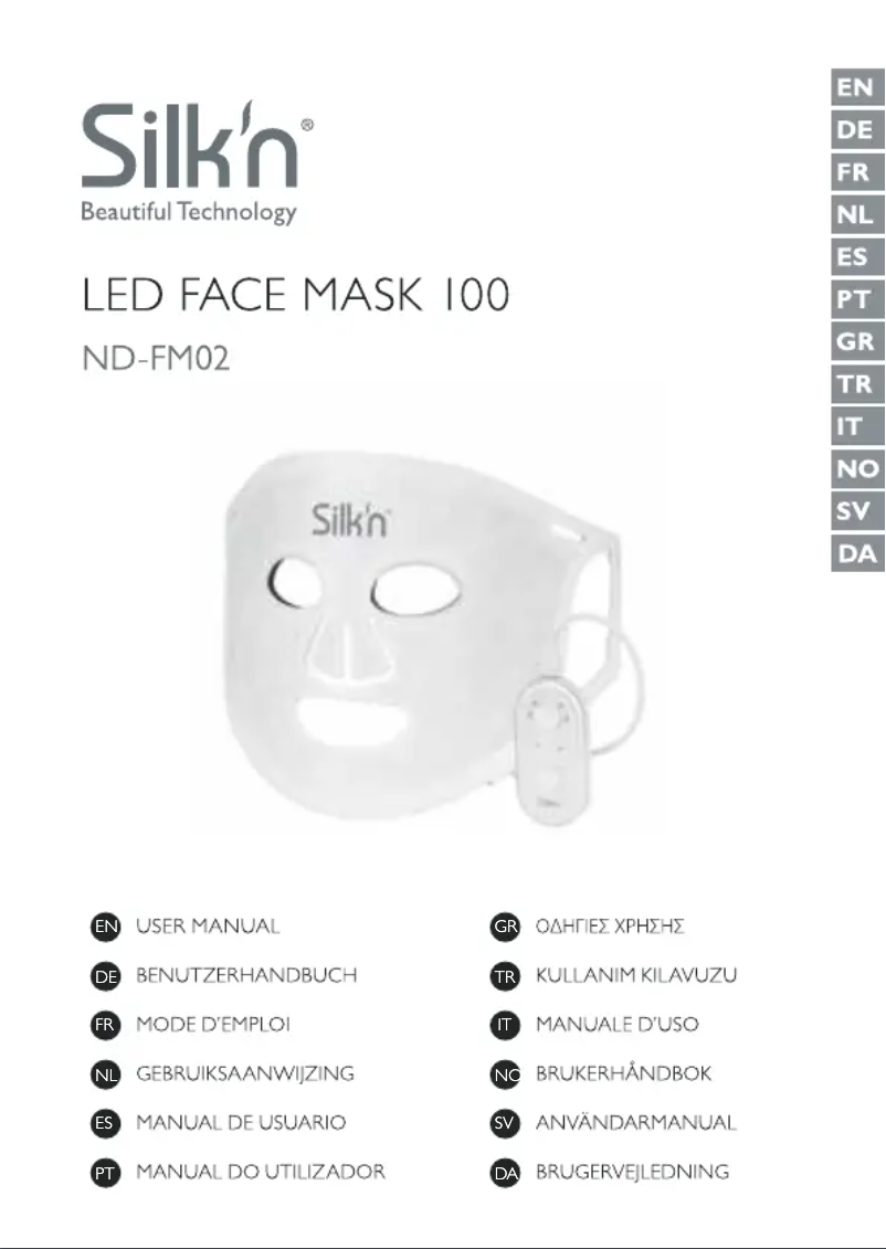 Image de la première page du manuel de l'appareil ND-FM02