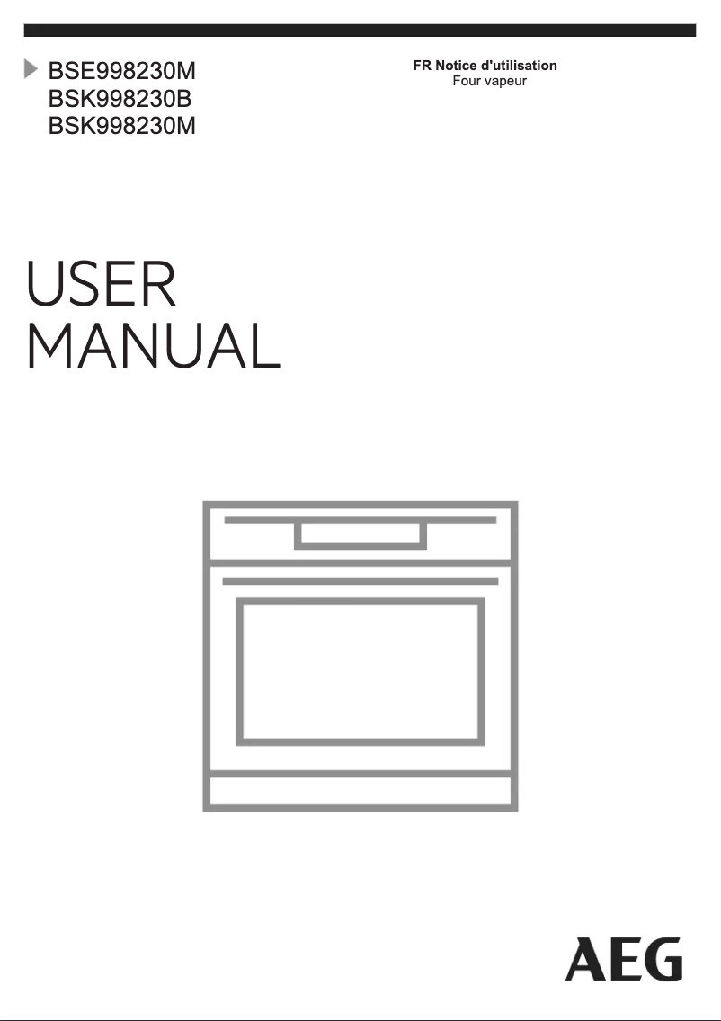 Image de la première page du manuel de l'appareil BES998230M