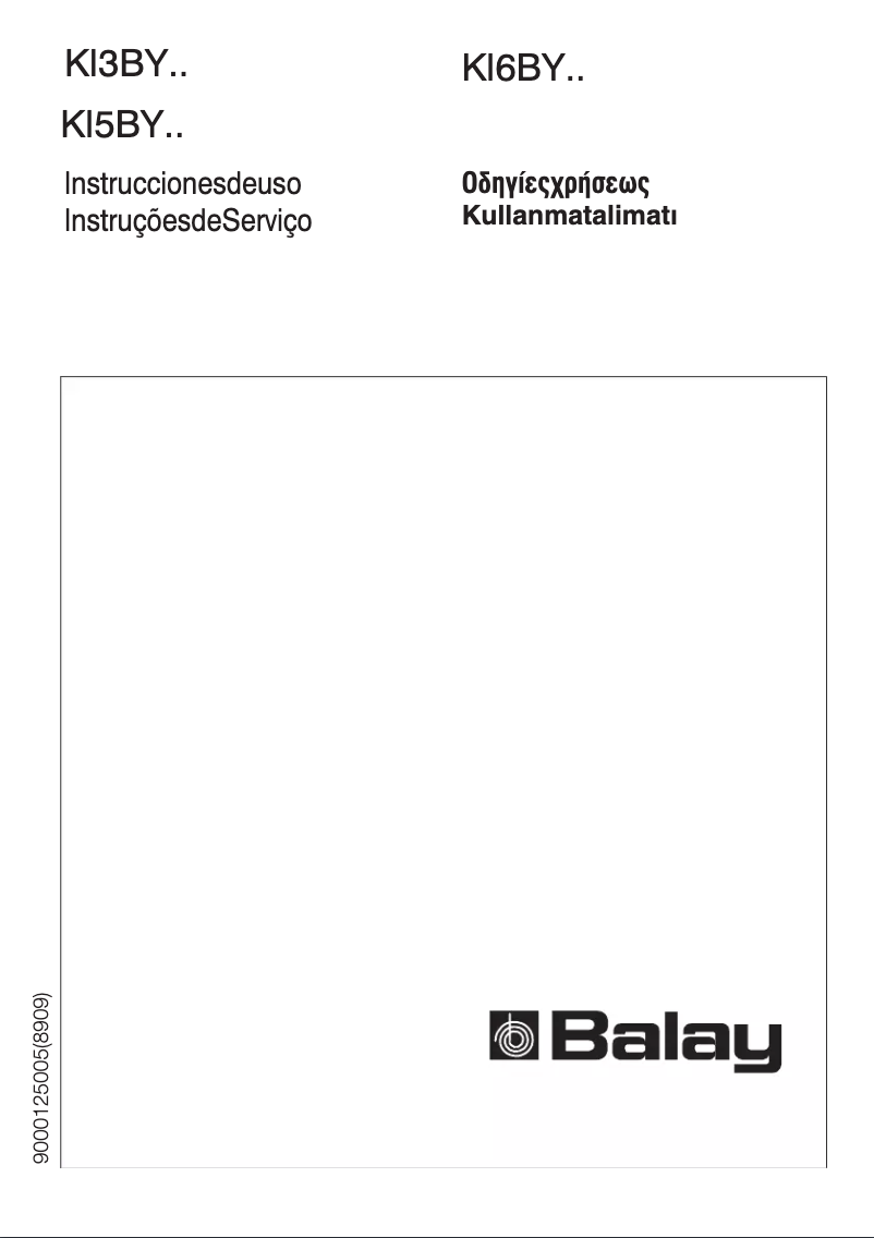 Image de la première page du manuel de l'appareil KI6BYN1