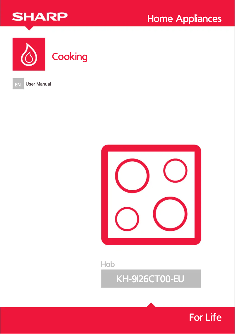 Image de la première page du manuel de l'appareil KH-9I26CT00