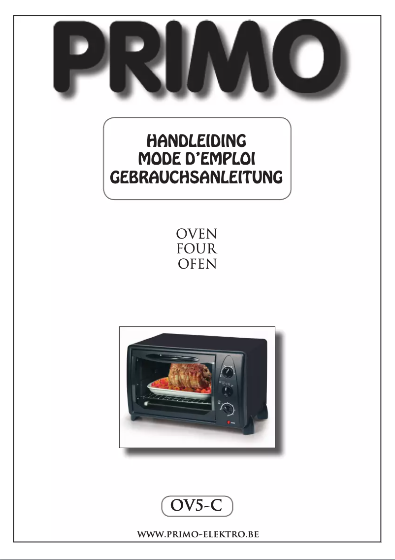 Page n°1 - Manuel utilisateur Quigg OV5F