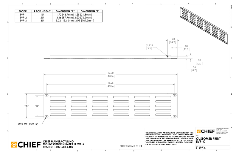 Image de la première page du manuel de l'appareil EVP-1