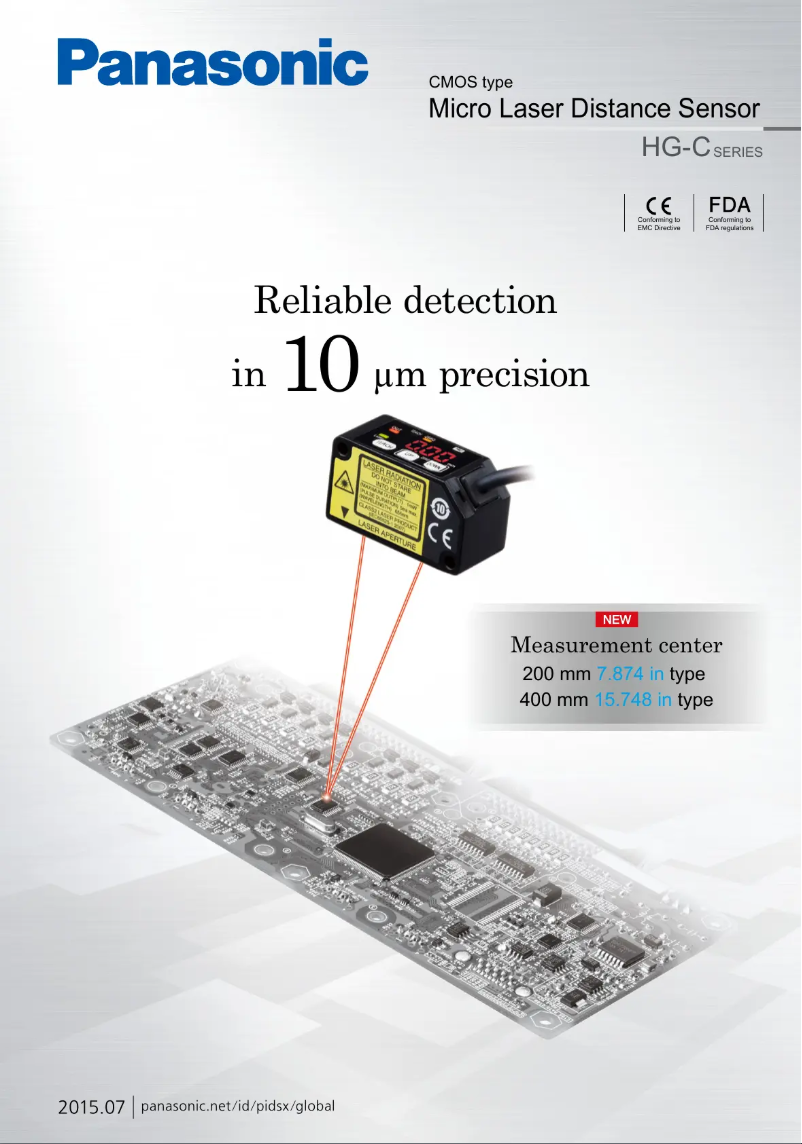 Page n°1 - Manuel utilisateur Panasonic HG-C1030