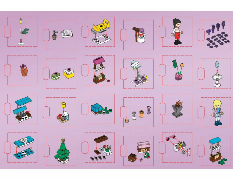 Page 1 de la notice Manuel utilisateur Lego Friends 41016