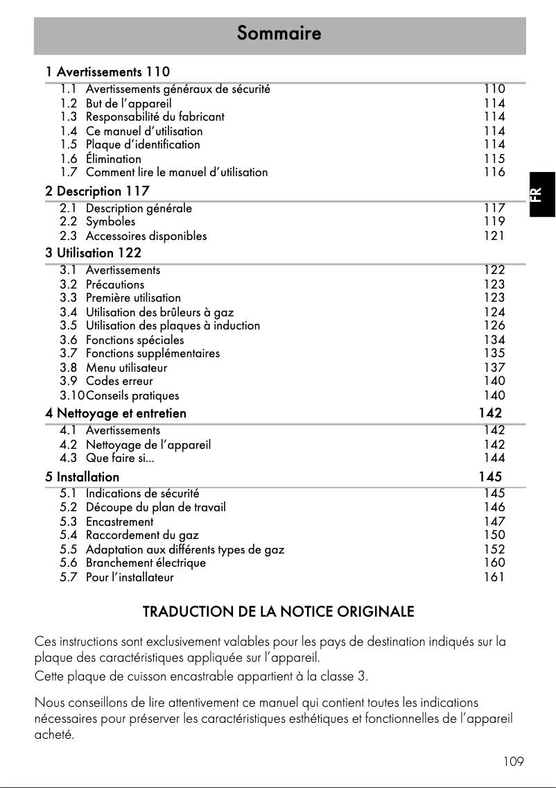 Page n°1 - Manuel utilisateur Smeg PM3953D