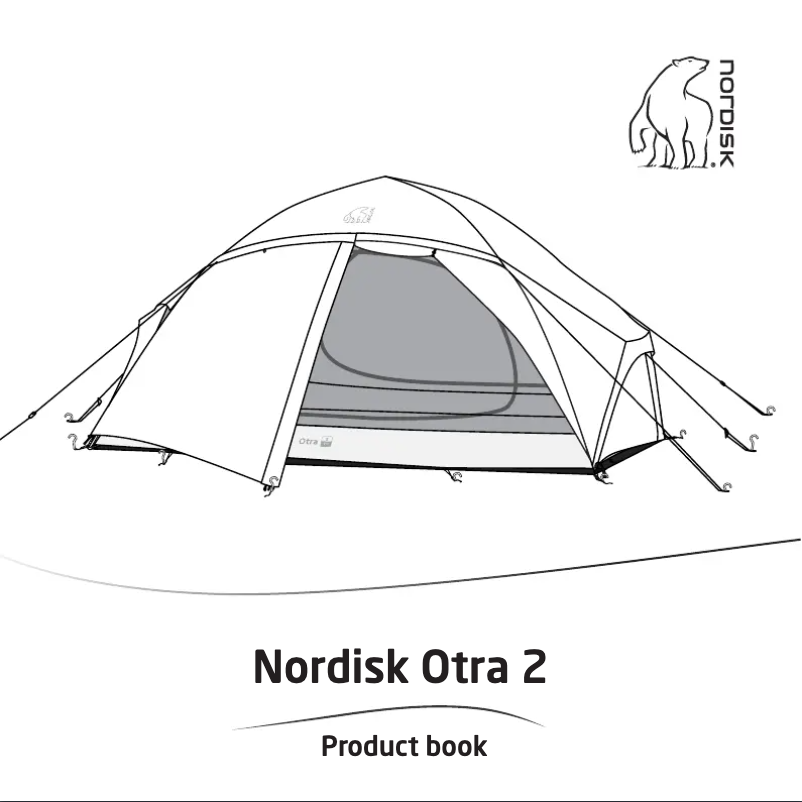 Page 1 de la notice Manuel utilisateur Nordisk Otra 2