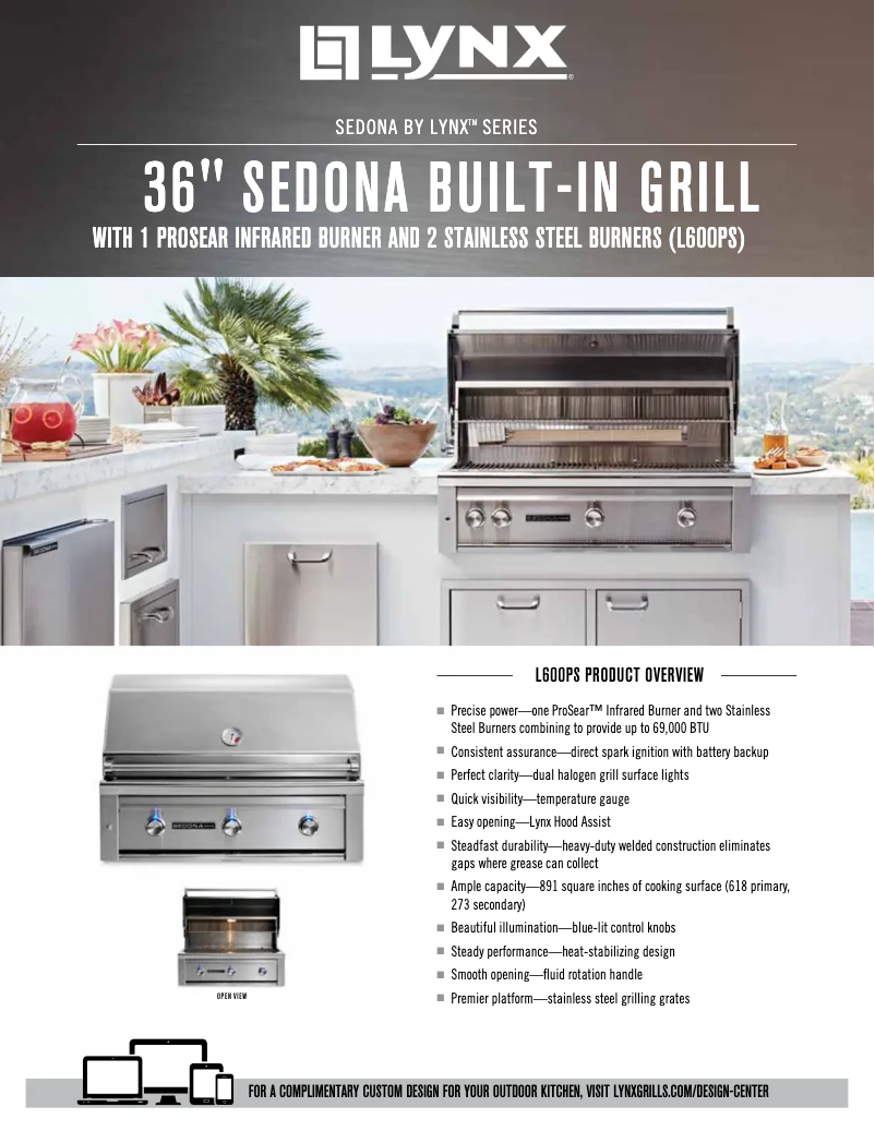 Image de la première page du manuel de l'appareil L600PSNG