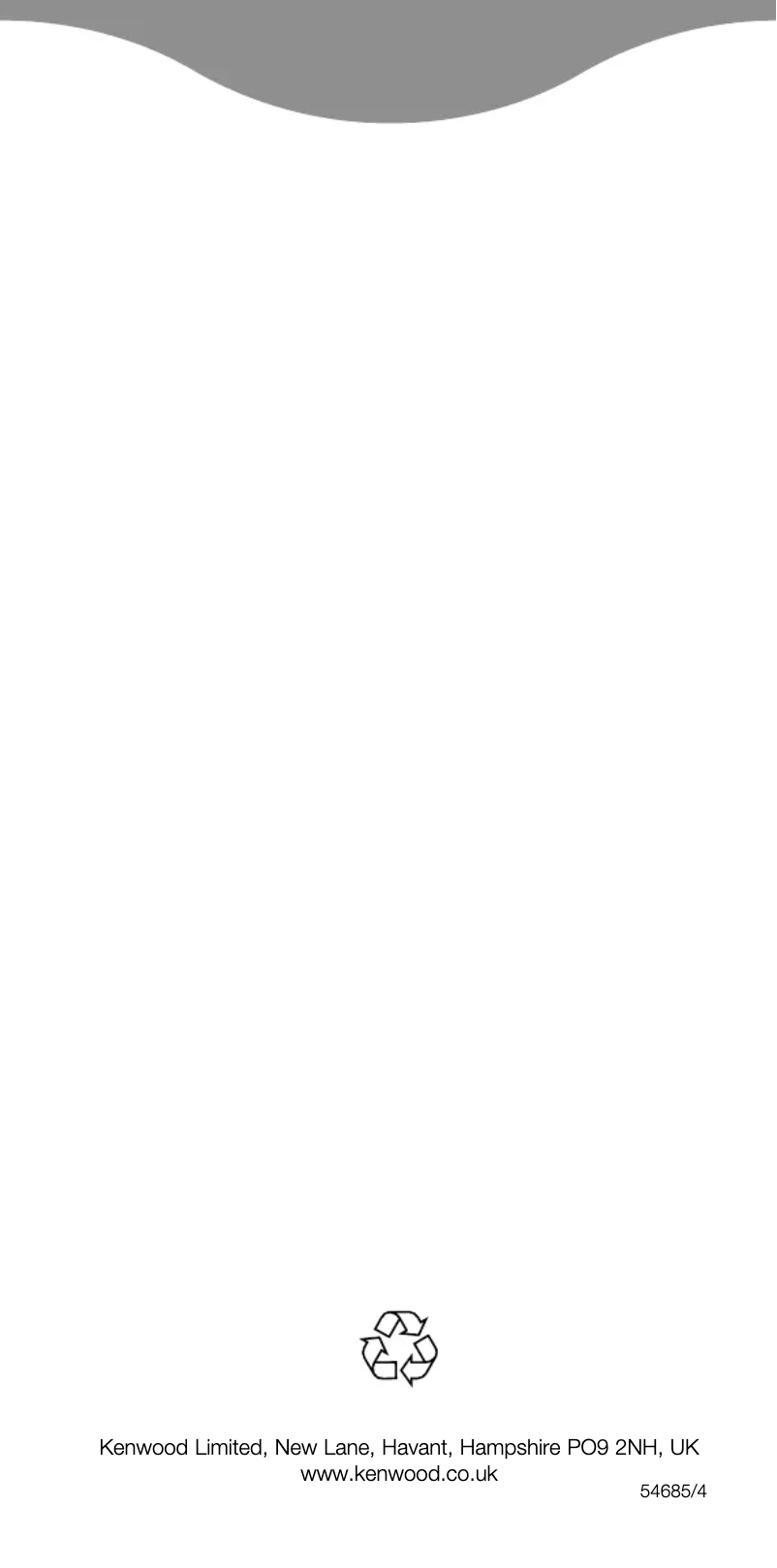 Page n°1 - Manuel utilisateur Kenwood AT971A